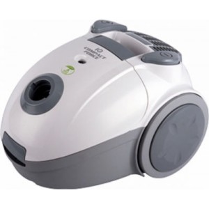  Ηλεκτρική Σκούπα 800W με Σακούλα 2lt Λευκή IQ