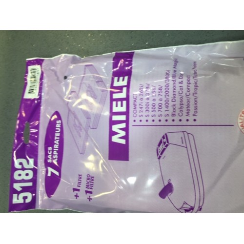 ΣΑΚΟΥΛΕΣ ΣΚΟΥΠΑΣ MIELE FJM /GN 7Τ ΥΦΑΣΜΑΤΙΝΕΣ